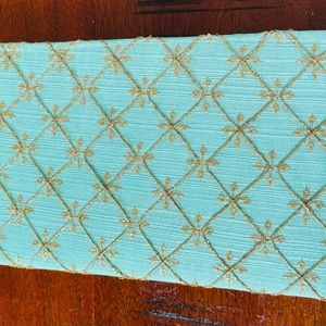 Ikon Coated Canvas and Leather Zip Around Continental Wallet